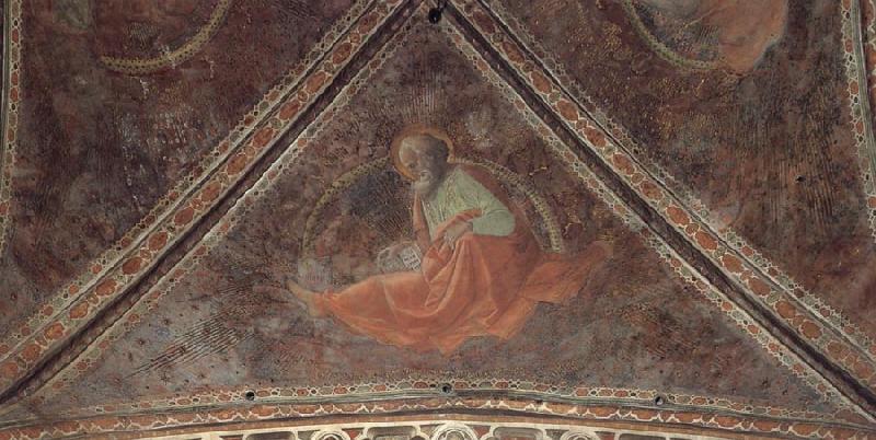 St Mark., Fra Filippo Lippi